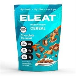 ELEAT Chocolate Caramel High Protein Cereal - 250g Pouch