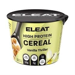 ELEAT Vanilla Thriller High Protein Cereal Single Serve - 50g Pot