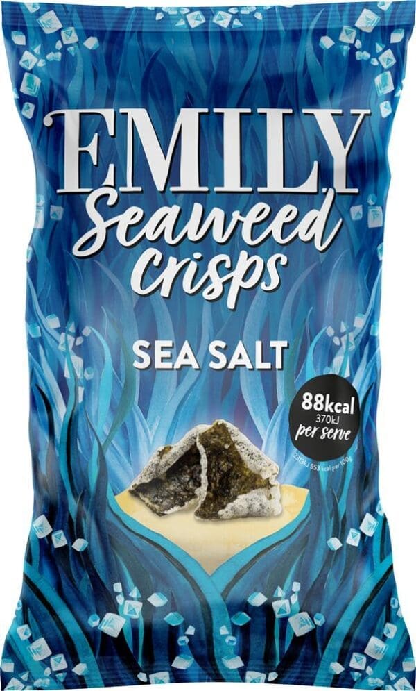 Emily Seaweed Crisps Sharing 50g - Image 2