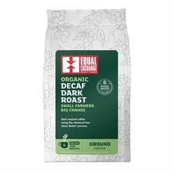 Organic Fair Trade Decaffeinated Dark Roast & Ground Coffee 200g