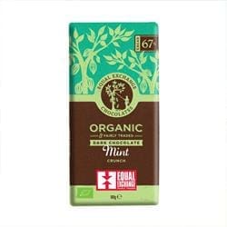 Organic Dark Chocolate Mint 67%