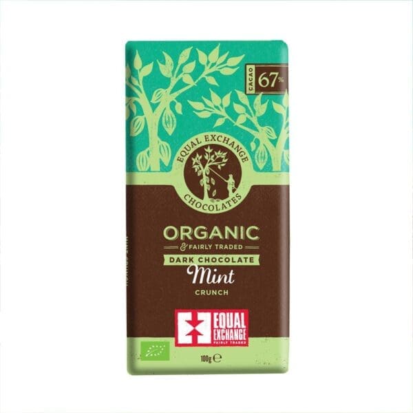 Organic Dark Chocolate Mint 67% - Image 2