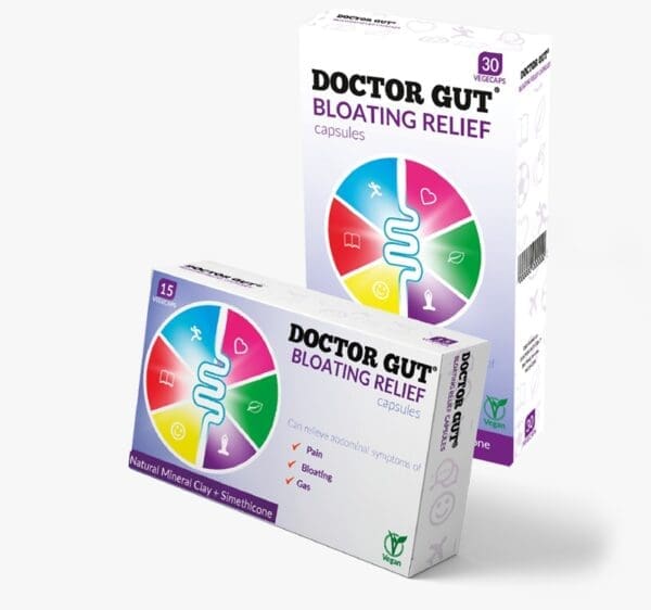 Doctor Gut Bloating Relief 30 capsules - Image 2