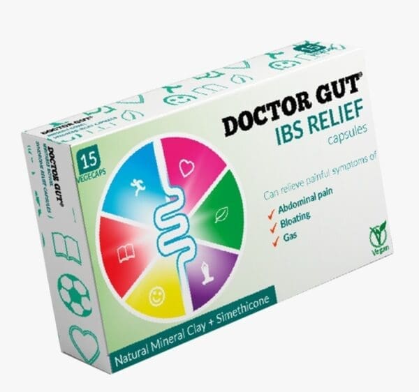 Doctor Gut IBS Relief 15 capsules - Image 2