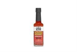 Raw Fermented Scotch Bonnet Hot Sauce 150ml