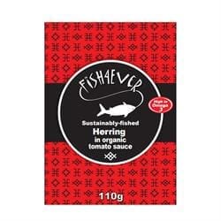 Herring in Org Tomato Sauce 110g