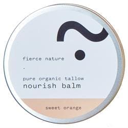 Pure Organic Tallow Nourish Balm (Sweet Orange) 100g