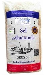 Organic Celtic Sea Salt Coarse 1 Kg