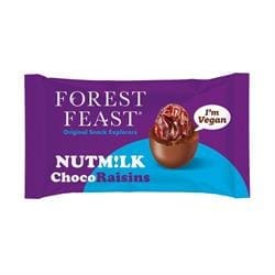 Nutm!lk Vegan Chocolate Choco Raisins 35g