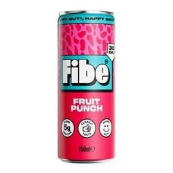 Fibe Prebiotic Soda Fruit Punch 250ml