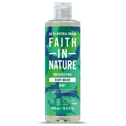 Faith In Nature Body Wash Mint 400ml