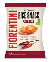 Organic Rice Snack Chilli 40g