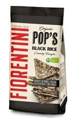 Organic POPS Black Rice Crisp 80g