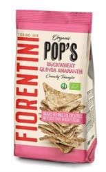 Organic POPS Buckwheat Crisp 80g