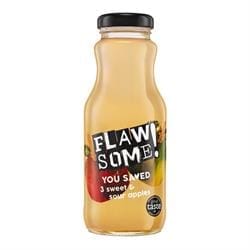 Sweet & Sour Apple cold-pressed juice glass 250ml