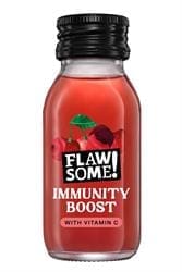 Flawsome Immune Boost Cherry + Vitamin C Health Shot Glass 60ml