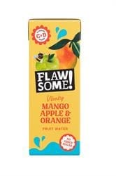 Flawsome Apple Mango & Orange Wonky Fruit Water Carton 200ml