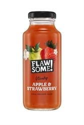 Flawsome Apple & Strawberry Cold-Pressed Juice Glass 250ml