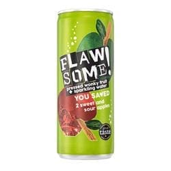 Sweet & Sour Apple Lightly Sparkling Juice Can 250ml