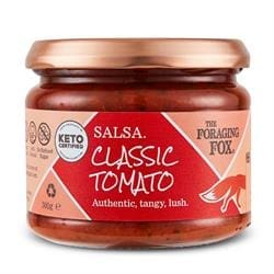 The Foraging Fox Keto Certified Classic Tomato Salsa 300g