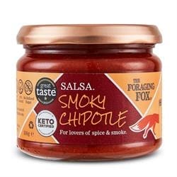 The Foraging Fox Keto Certified Smoky Chipotle Salsa 300g