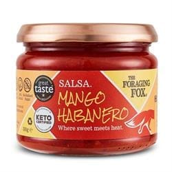 The Foraging Fox Keto Certified Mango Habanero Salsa 300g