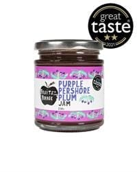 Purple Pershore Plum Jam 210g