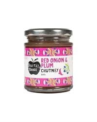 Red Onion and British Plum Chutney 200g