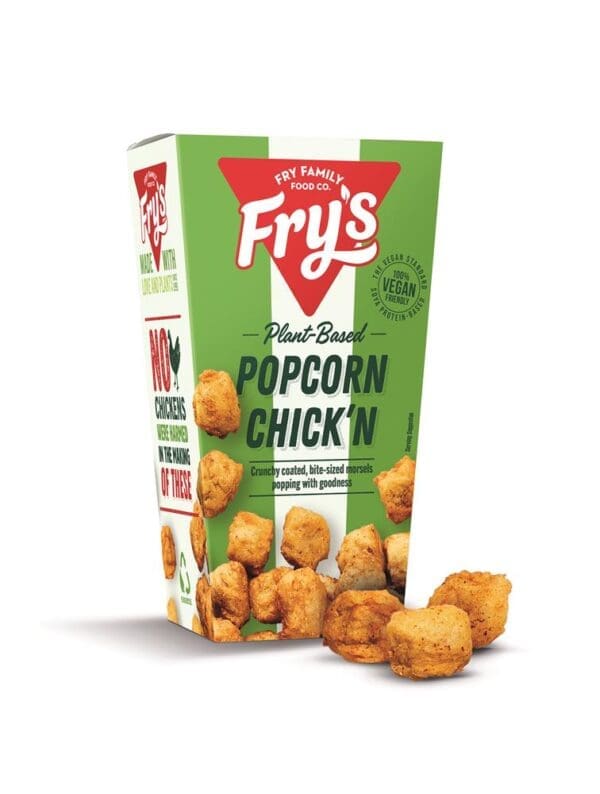 Fry's Popcorn Chick'n 300g - Image 2