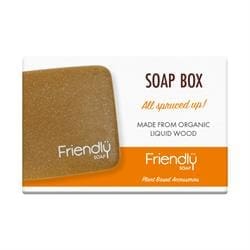 Plastic-replacing durable and biodegradable travel box for soap