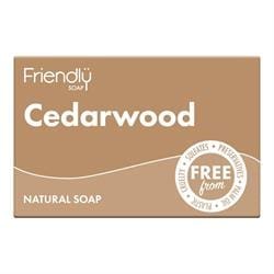 Cedarwood Soap 95g