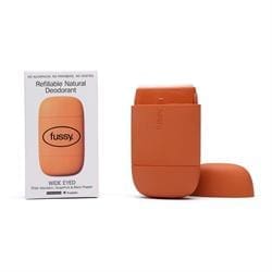 Fussy Refillable Natural Deodorant Wide Eyed 40g