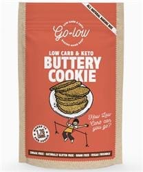 Go-low Keto & Low Carb Buttery Cookie Baking Mix 179g