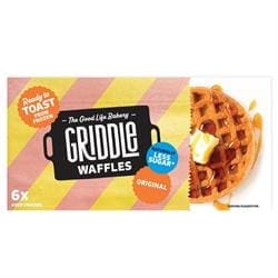 Vegan Original Wholegrain Waffles 200g