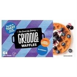 Vegan Blueberry Wholegrain Waffles 200g