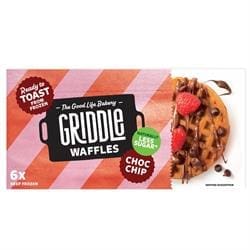 Vegan Wholegrain Choc-Chip Waffles 200g