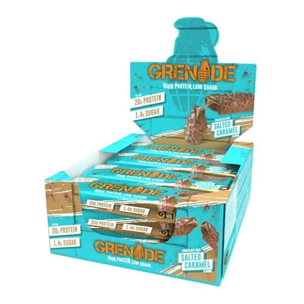 Carb Killa Chocolate Chip Salted Caramel 60g - Image 2