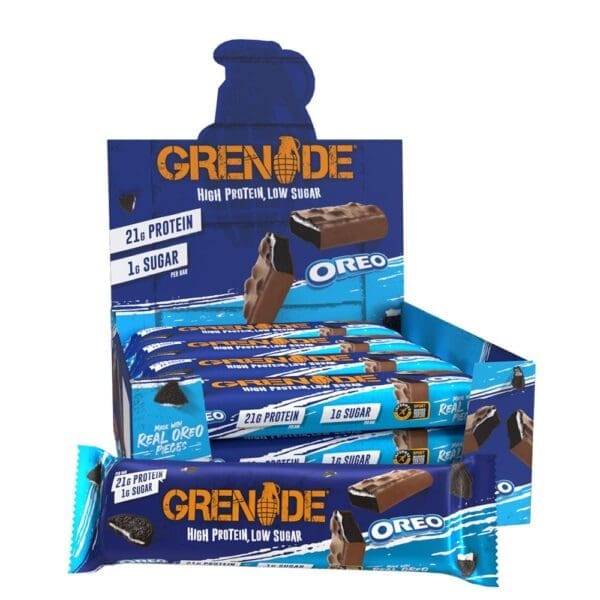 Grenade Protein Bar Oreo Flavour 60g - Image 2