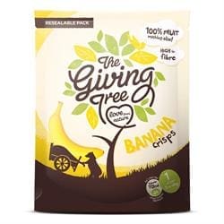 Freeze Dried Banana Crisps 18g