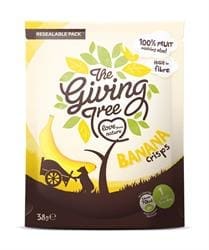 Freeze Dried Banana Crisps 38g