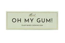 OH MY GUM! Plant Based Mint Chewing Gum 19g