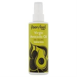 Groovy Food Cooking Spray With Virgin Avocado Oil 190ml