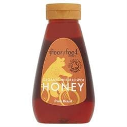 Groovy Food Squeezy Organic Brazilian Honey 340g