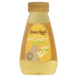 The Groovy Food Company Organic Squeezy Acacia Honey 340g