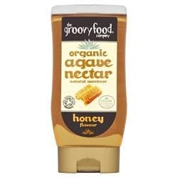 The Groovy Food Company Organic Agave Nectar Honey Flavour 250ml