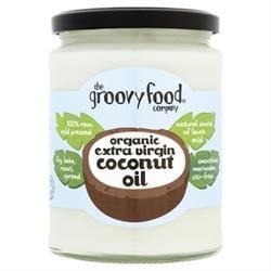 The Groovy Food Company Organic Extra Virgin Coconut Oil 500ml