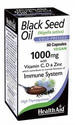 Black Seed Oil Capsules