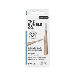 The Humble Co Inter Dental Brush size 3 - Blue 6 Pack