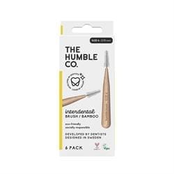 The Humble Co Inter Dental Brush size 4 - Yellow 6 Pack