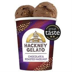 Chocolate & Roasted Hazelnut Gelato 460ml